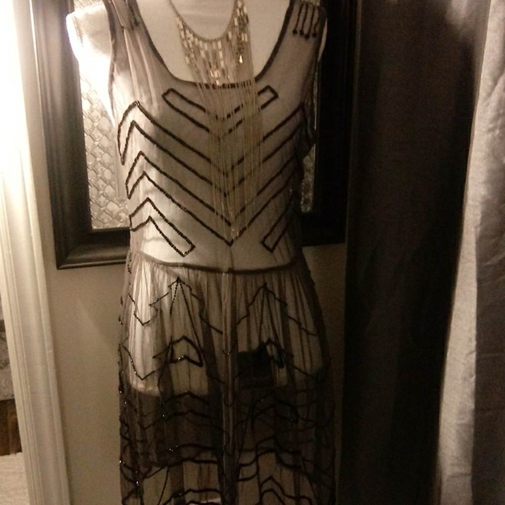 Free People Sheer Dress